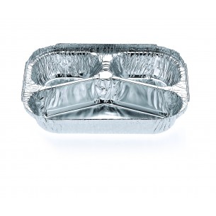 7620 - 3 Cavity Meal Tray